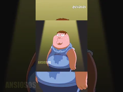 El anuncio de Peter para NIKE #entretenimiento #familyguy #ansiosostv