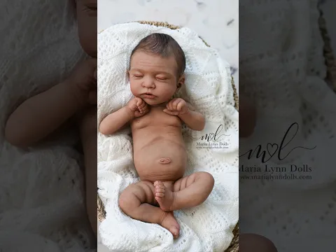 "FAKE BABY" Kairi, Preemie Silicone Reborn Biracial Baby Girl Doll #reborn #siliconebaby #reborndoll