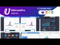 UltimatePro Bootstrap 4 Admin Dashboard