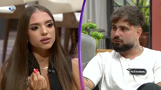 Casa Iubirii (07.09.2026) - Diana, foc si para pe Alexandru: "Te-ai pupat de 3 ori!"