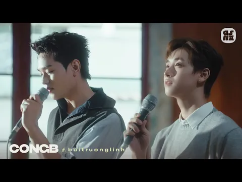 Video Thumbnail: bài hát này dành riêng cho mình em - CONGB ft. buitruonglinh | Performance Video | CONGBDAY EP