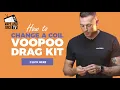 How To Change Voopoo Drag Coil PnP Pods 3 Minute Tutorial
