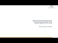 Exercise Simplex Algorithm Part 12 06