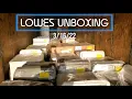 22 Unboxing Appliance Liquidation Truckload - Lowes SDR Program Returns