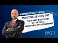 Partnership 101 Do s Don ts When Entering a Partnership Agreement