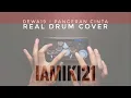 Lagu @Dewa19 ft. Virzha Real Drum Cover by IAMIKI21