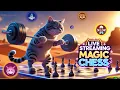 Download Lagu KALO KALAH = KUCING INI SQUAT JUMP! -  Magic Chess #magicchessgogo #mcgg