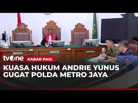 Kasus Penyiraman Air Keras, Kuasa Hukum Andrie Yunus Ajukan Praperadilan
