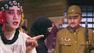 日軍武士設下陷阱伏擊功夫高手，怎料完全不是對手，被功夫高手全部殲滅！