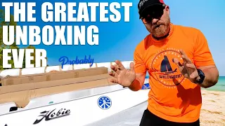 Unboxing a Hobie 16 THE NEW GLOBAL STANDARD
