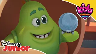 جاي والكرة الزجاجي ة كيا وأبطال الكيموجا ديزني جونيور العربية 