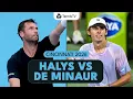 Quentin Halys vs Alex de Minaur Highlights Cincinnati 2026