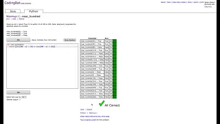 Codingbat Python - Warmup 1