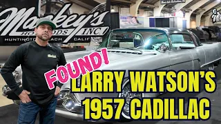 LARRY WATSON S 1957 CADILLAC SURVIVOR ORIGINAL FOUND BY MACKEY S HOT RODS