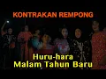 Lagu HURU -HARA MALAM TAHUN BARU || KONTRAKAN REMPONG EPISODE 1063