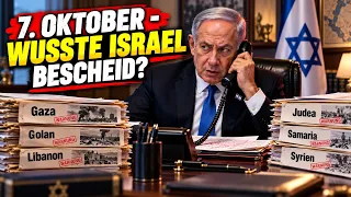 7. Oktober: Wusste Israel vorher bescheid?
