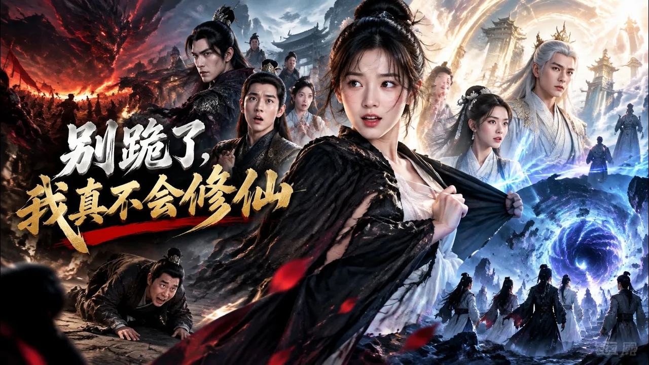 别跪了,我真不会修仙
