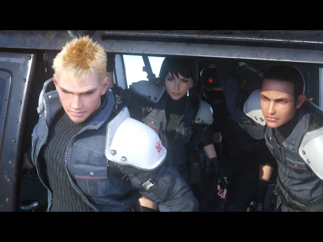 『FINAL FANTASY VII THE FIRST SOLDIER』TGS2021トレーラー