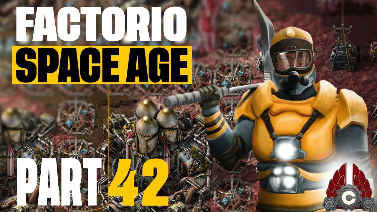 Factorio: Space Age | More Building Industry Games!!! | Part 42 Factorio: Space Age | More Building Industry Games!!! | Part 42