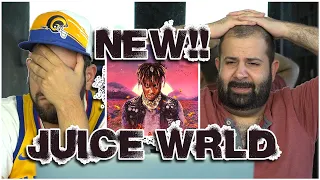 thank god we found you juice wrld ft halsey lifes a mess official visualizer reaction