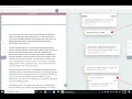 LiquidText The workspace workspace overview