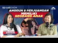 ANGGUN TENTANG LUKA \u0026 PERJUANGAN MEMILIKI ANAK! - Iso-Late Show #everestmedia