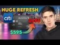 NEW Benefits Citi About to Refresh THIS Credit Card