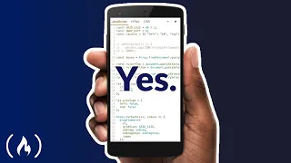 Can you code on a phone Android Mobile Programing Tutorial