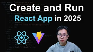 How to Set Up React in 2025 Install React with Vite in 2 minutes