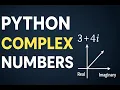 Python Complex Numbers