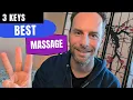 3 keys to Making Every Thai Massage Technique GREAT Massage like a pro