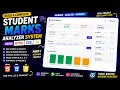 Student Marks Analyzer System Using HTML CSS JavaScript Complete Project Tutorial