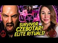Luciferian Brotherhood Survivor Elite Rituals - JESSIE CZEBOTAR