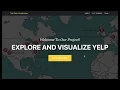 Explore and visualize Yelp