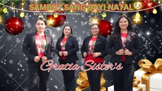 Download lagu natal terbaru 2023 || Sambut Sang Bayi Natal || Gratia Sister's || Ernes Studio IMK Official MP3