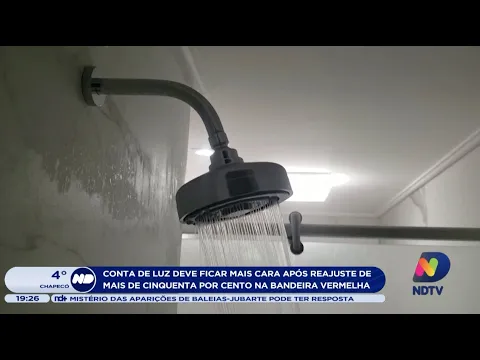 Conta de luz deve ficar mais cara após reajuste na bandeira vermelha