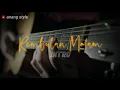 Karaoke akustik - Rembulan Malam //Arief ( Nada cowok