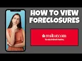 How To View Foreclosures On Realtor com Step By Step Guide - Realtor com Tutorial