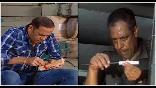 تقليد نبيل الحلفاوي في  الطريق إلى إيلات    بشكل كوميدي جدا      تياترو مصر دندنها