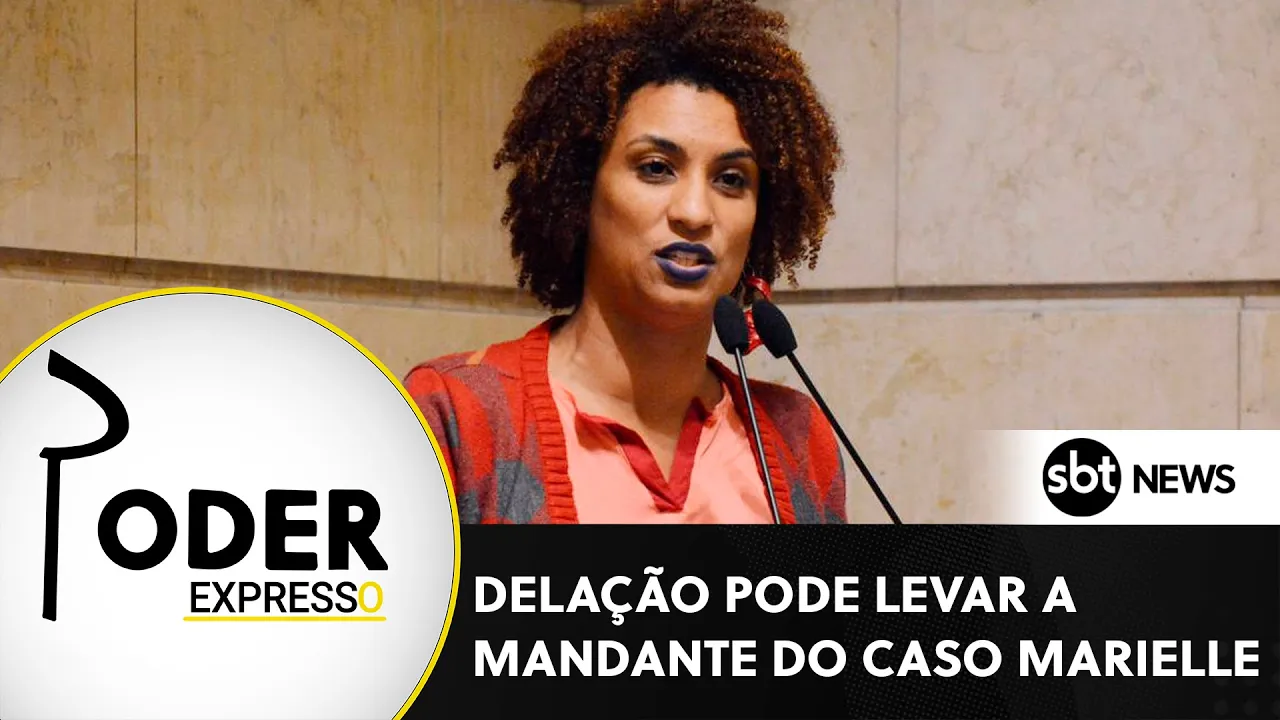 Delação de Elcio Queiroz pode levar a mandante do caso Marielle Franco | SBT ao vivo