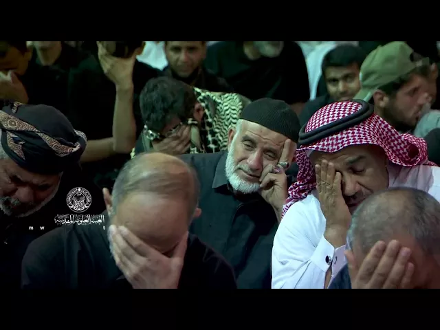 ماحال الشام ؟  وصفي لنا يازينب ماحلّ بالشام 💔سماحة الشيخ مصطفى الموسى