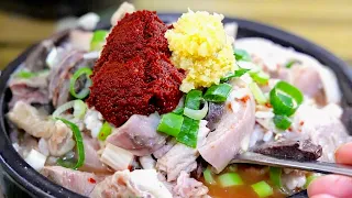 Must Try! Korea's popular sundae and meat soup