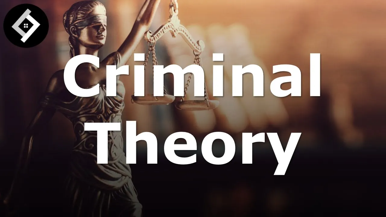 Criminal Theory | Full Lecture