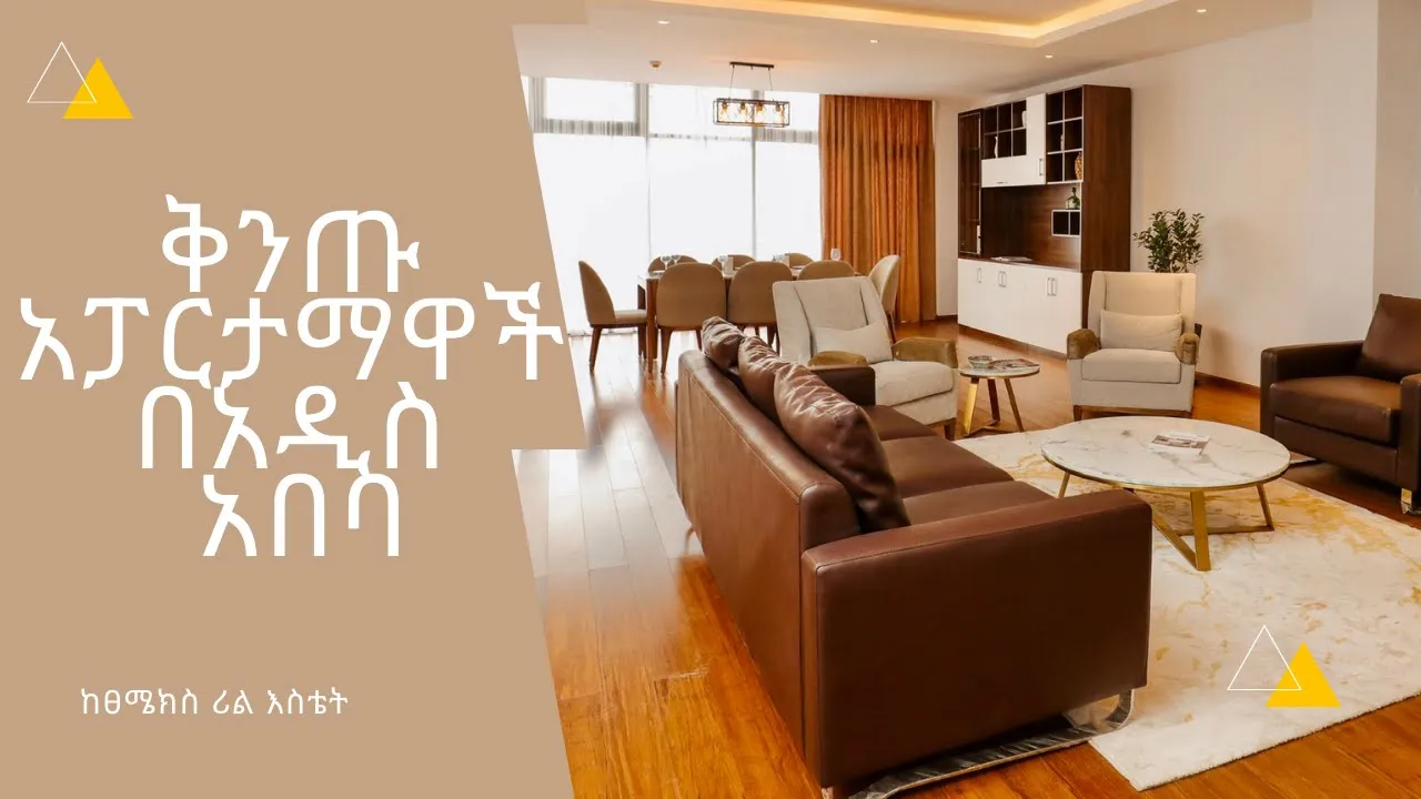 Luxury Apartment Tour In Addis Ababa,  Tsemex Real Estate