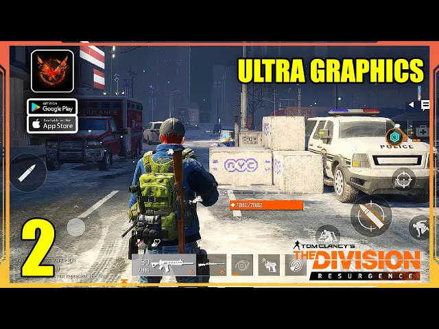 The Division Resurgence ULTRA GRAPHICS Gameplay Part 2 (Android, IOS)