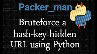 Simple Brute-force using Python