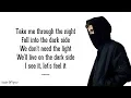 Download Lagu Alan Walker - DARKSIDE (Lyrics) ft. Au/Ra \u0026 Tomine Harket