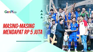 Juara Piala Presiden 2024, Arema FC Sumbangkan 13,5 Persen Hadiah untuk Keluarga Korban Kanjuruhan