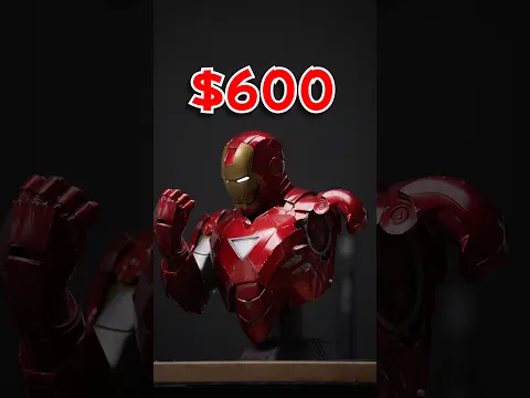 Is this the best Iron Man statue ever made?