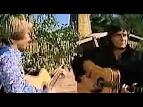 Download MP3 Johnny Cash & John Denver - Take Me Home, Country Roads (Rare Footage)